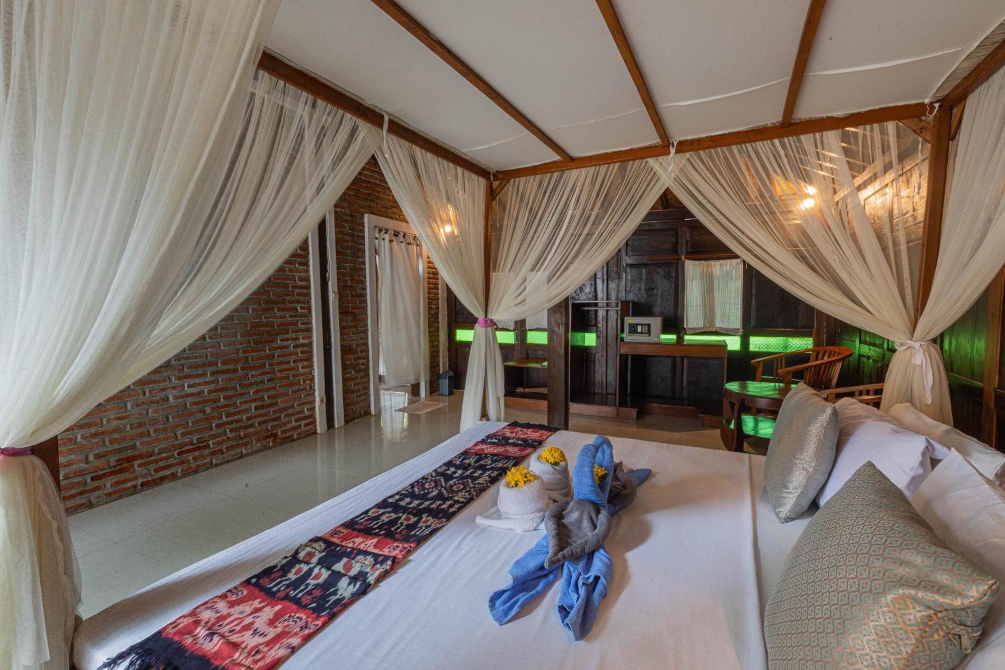 Omah Gili Hotel Gili Air Buitenkant foto