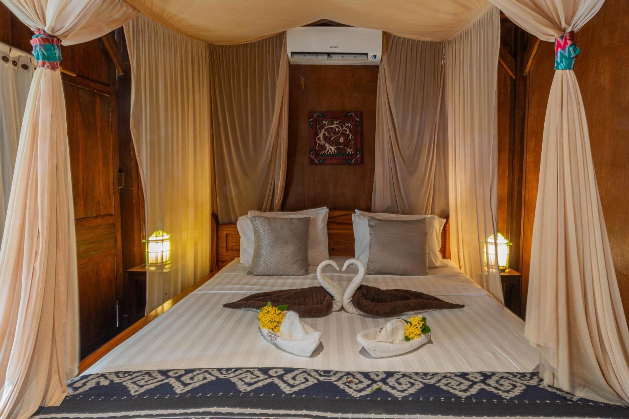 Omah Gili Hotel Gili Air Buitenkant foto