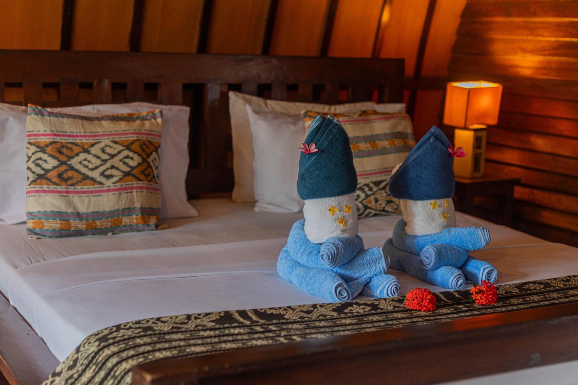 Omah Gili Hotel Gili Air Buitenkant foto