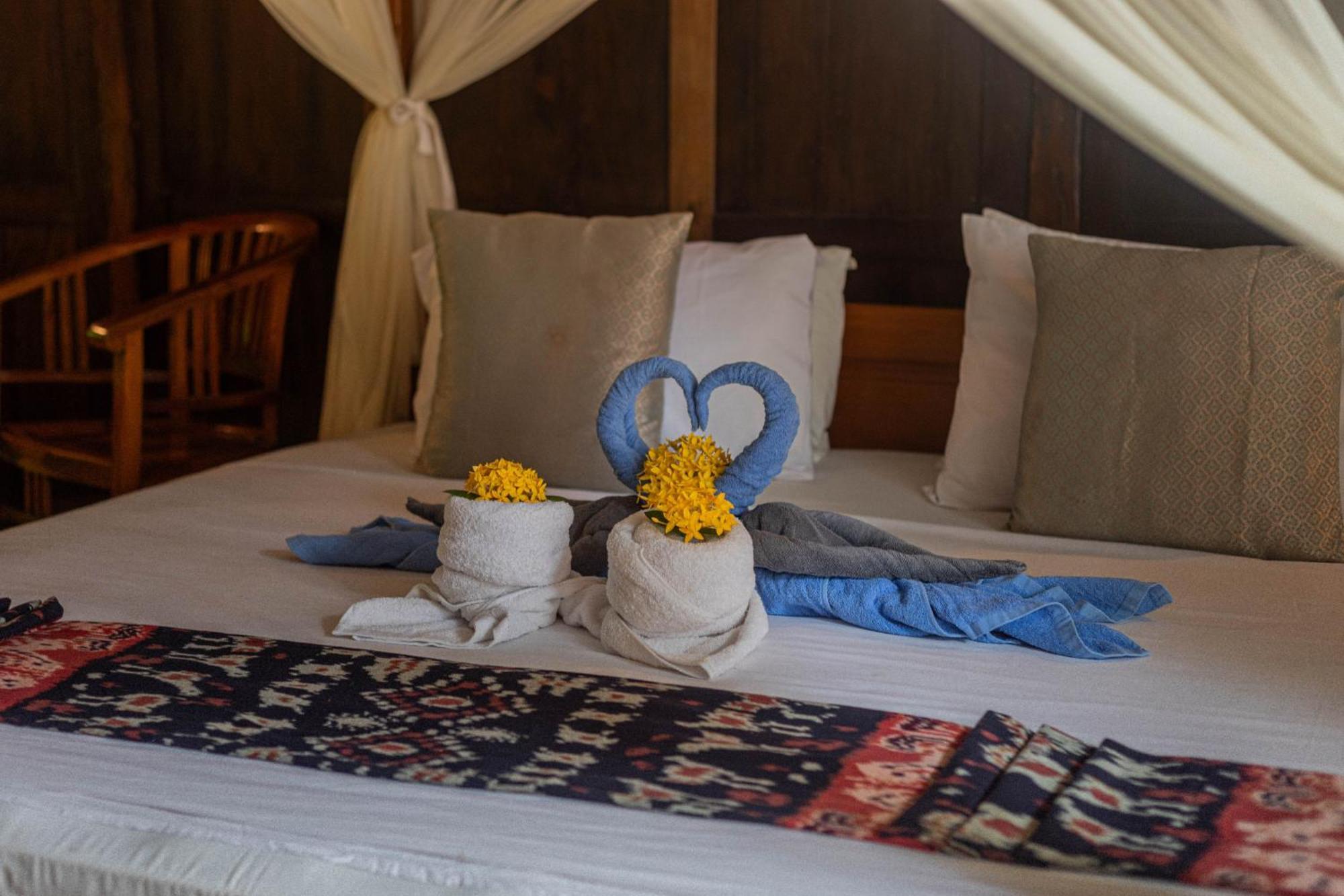 Omah Gili Hotel Gili Air Buitenkant foto