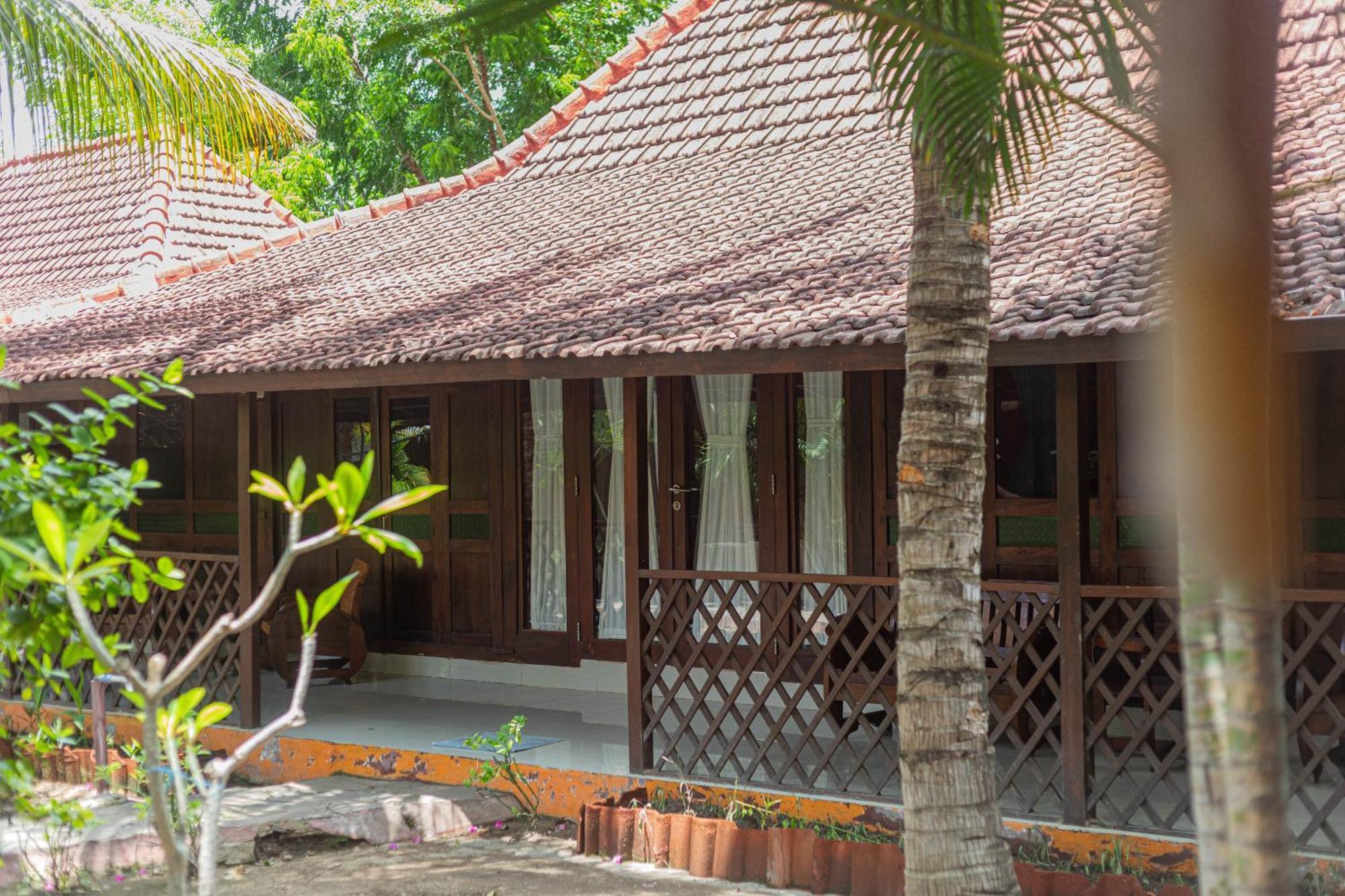 Omah Gili Hotel Gili Air Buitenkant foto