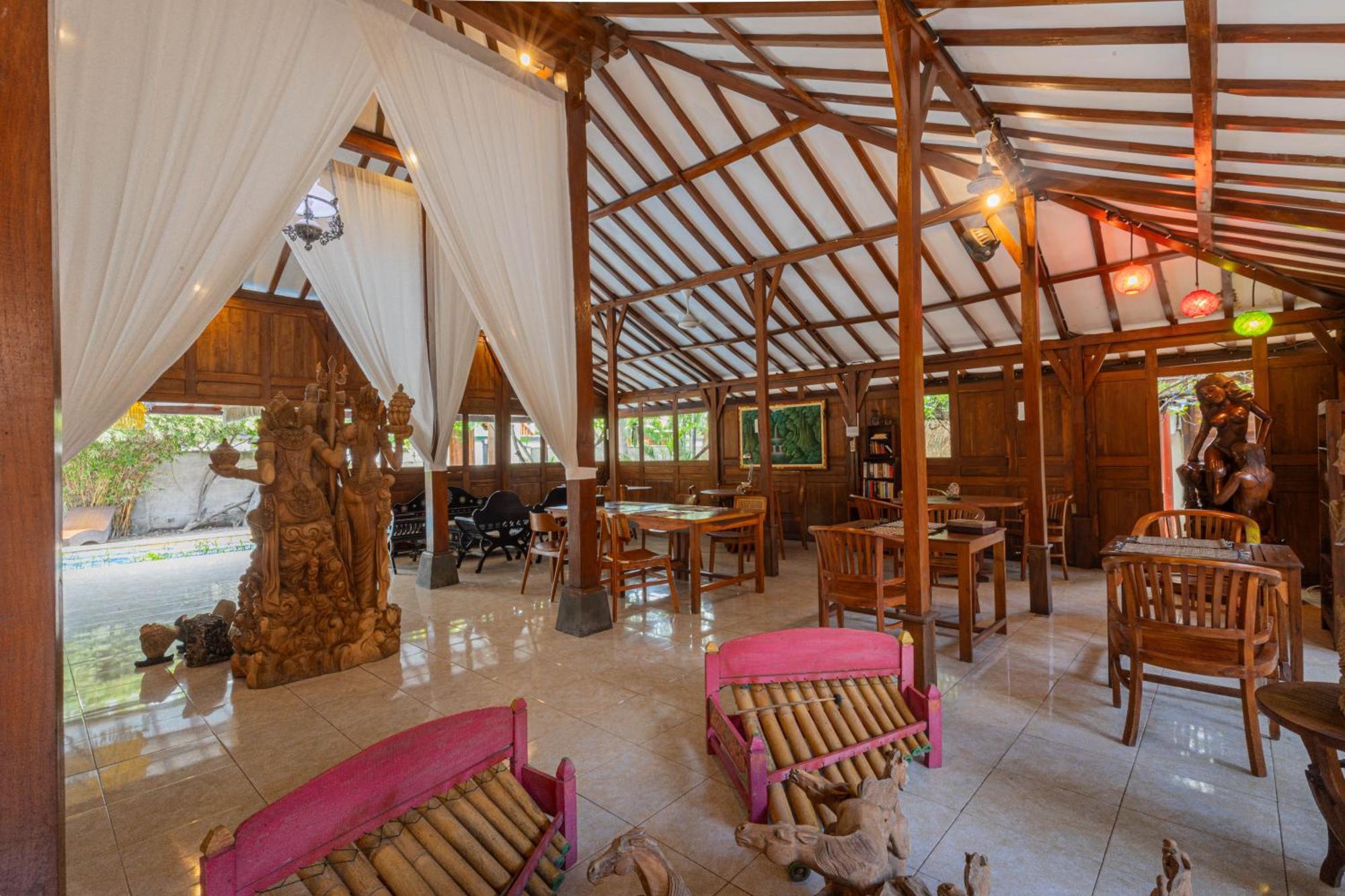 Omah Gili Hotel Gili Air Buitenkant foto