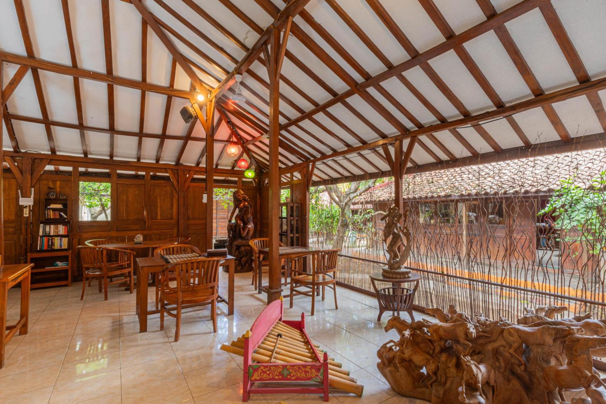 Omah Gili Hotel Gili Air Buitenkant foto