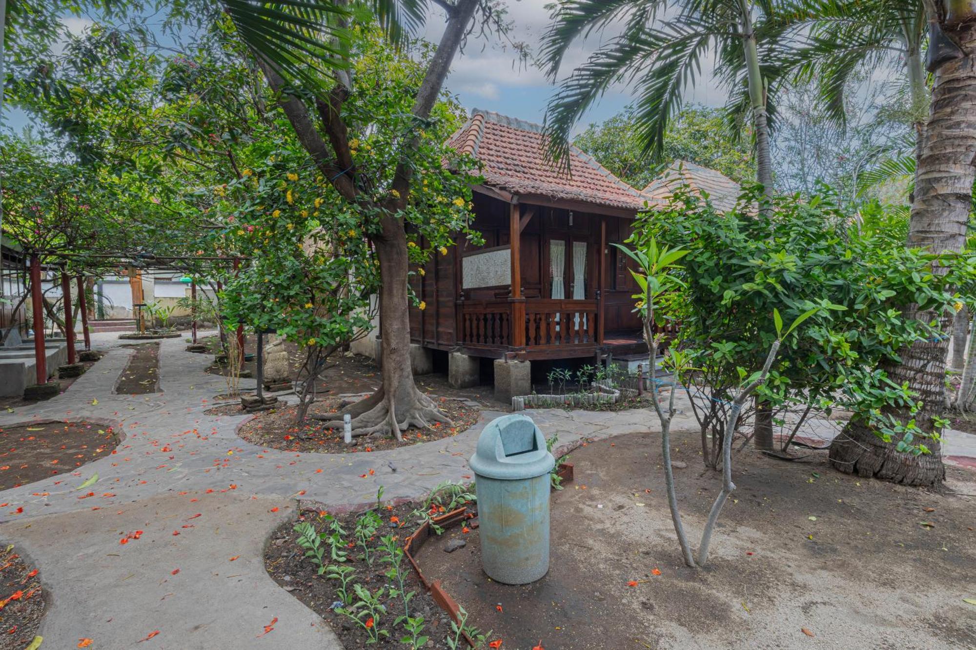 Omah Gili Hotel Gili Air Buitenkant foto