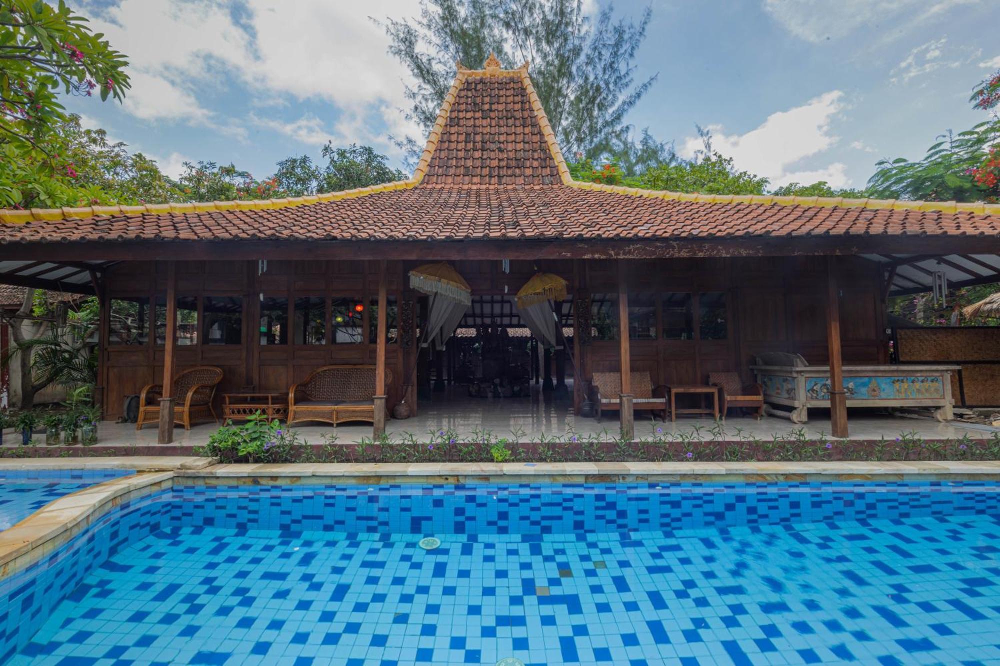 Omah Gili Hotel Gili Air Buitenkant foto
