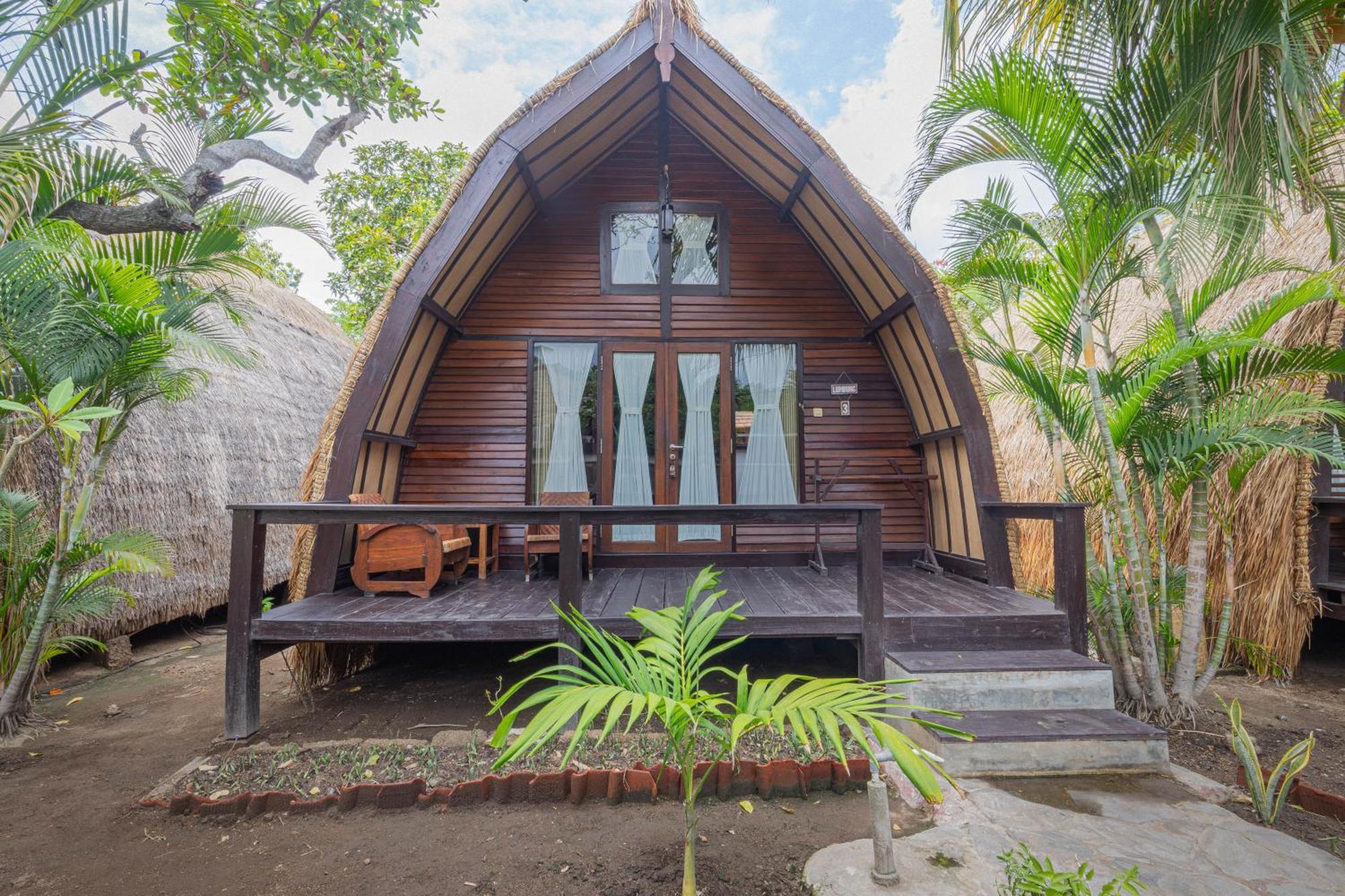 Omah Gili Hotel Gili Air Buitenkant foto