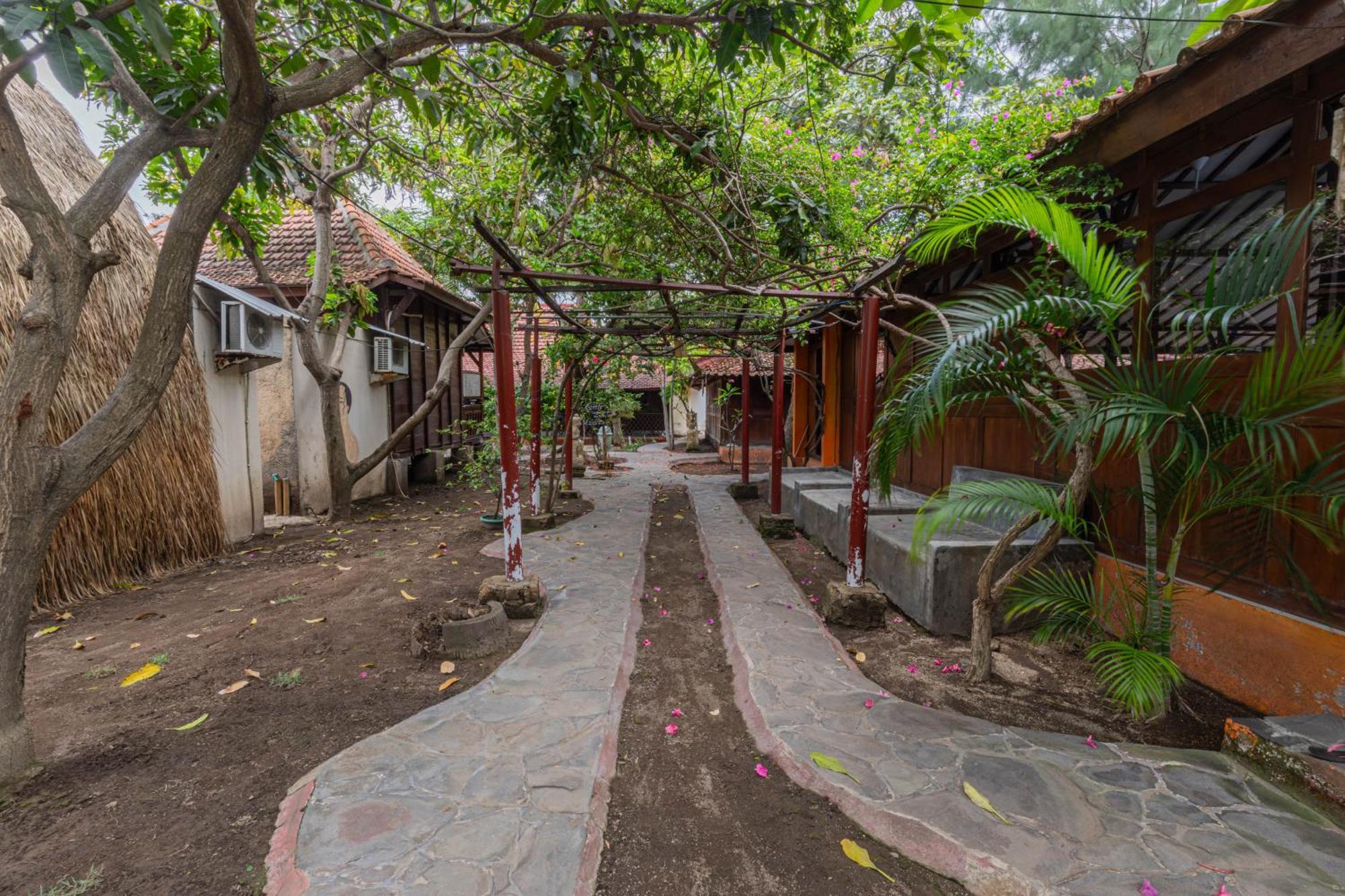 Omah Gili Hotel Gili Air Buitenkant foto