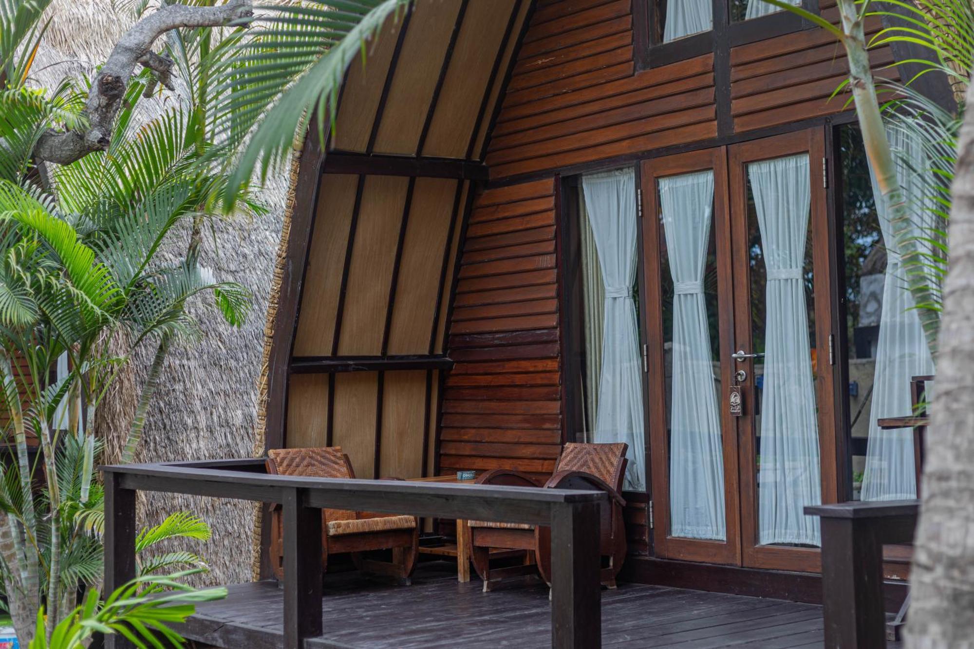 Omah Gili Hotel Gili Air Buitenkant foto