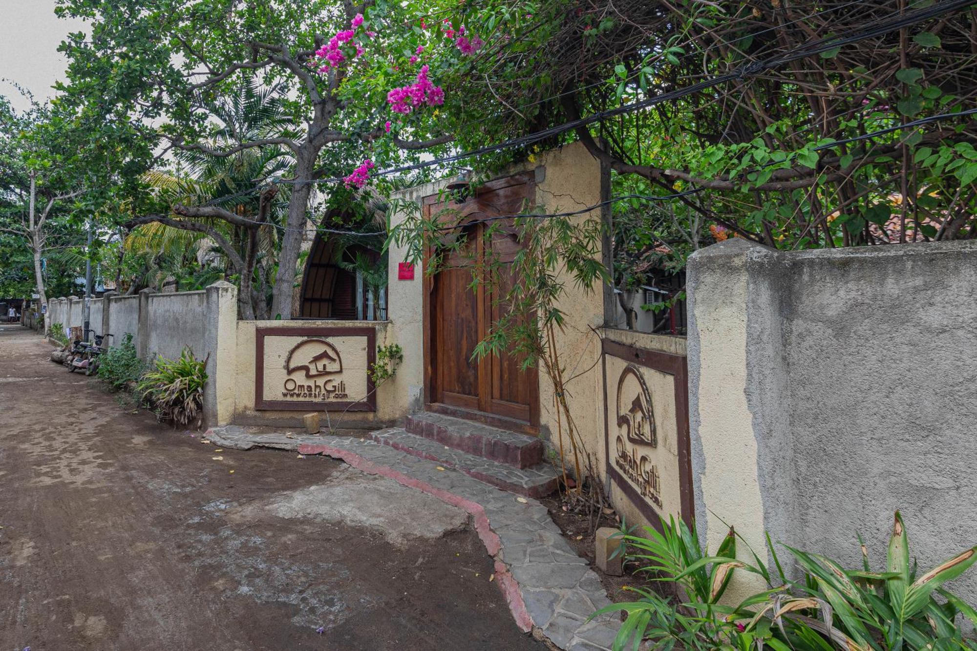 Omah Gili Hotel Gili Air Buitenkant foto