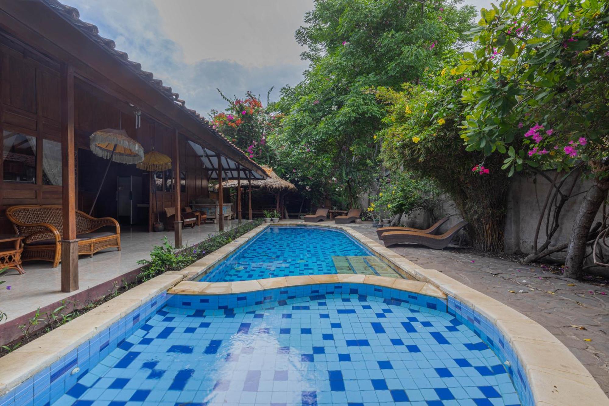 Omah Gili Hotel Gili Air Buitenkant foto