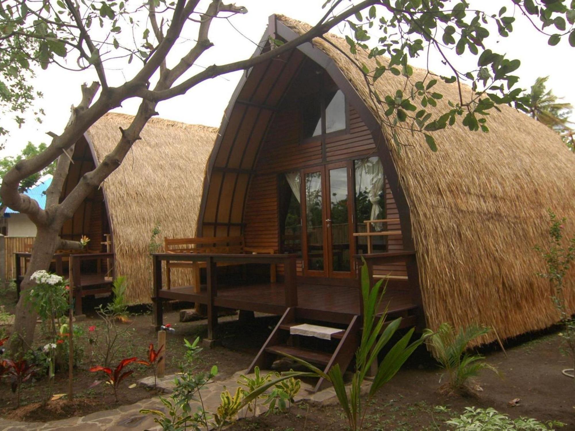 Omah Gili Hotel Gili Air Buitenkant foto