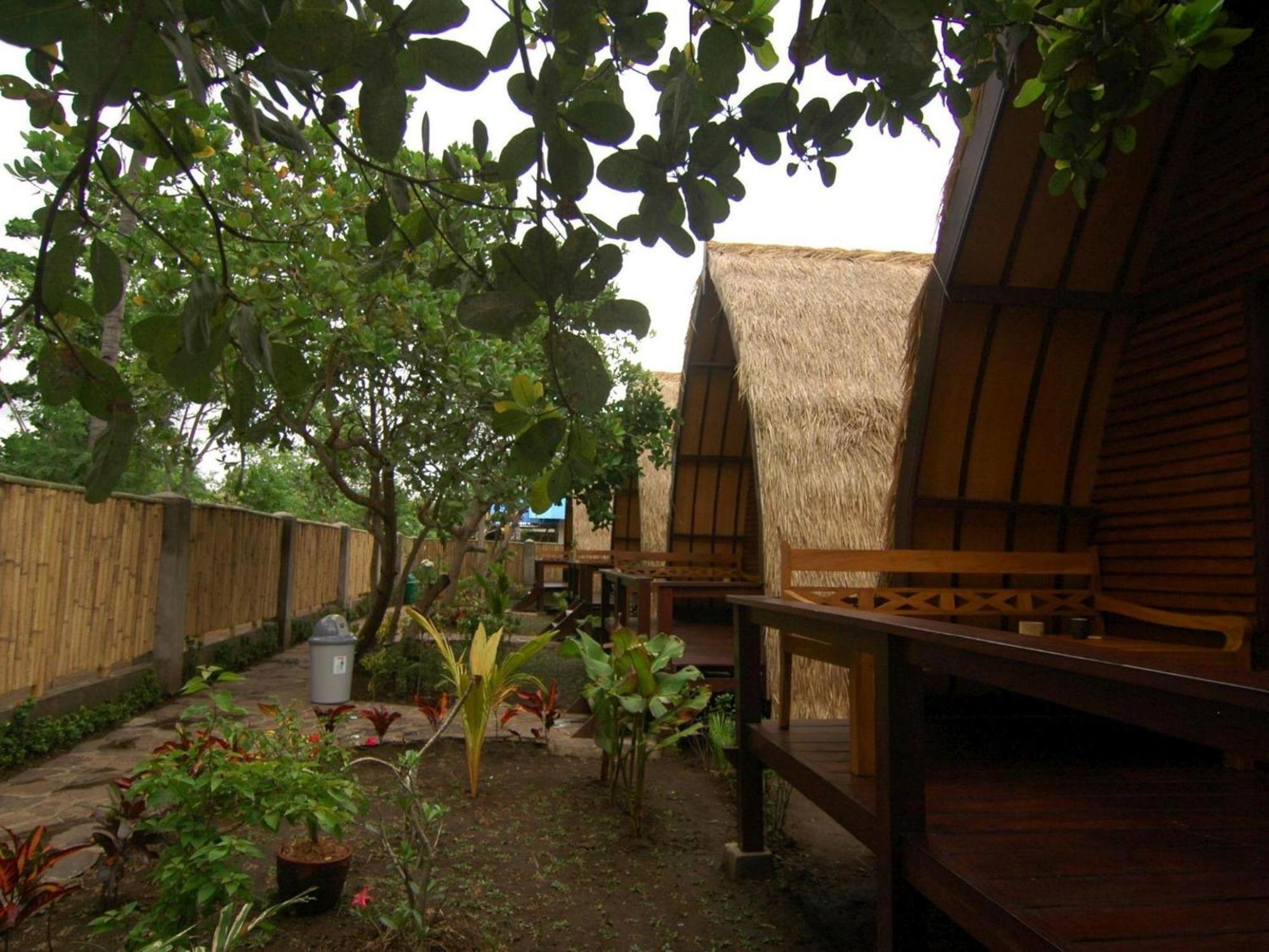 Omah Gili Hotel Gili Air Buitenkant foto