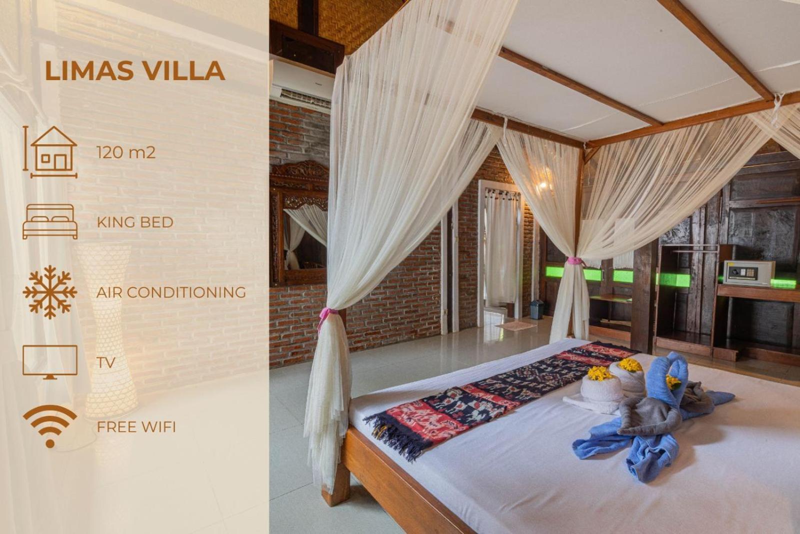 Omah Gili Hotel Gili Air Buitenkant foto